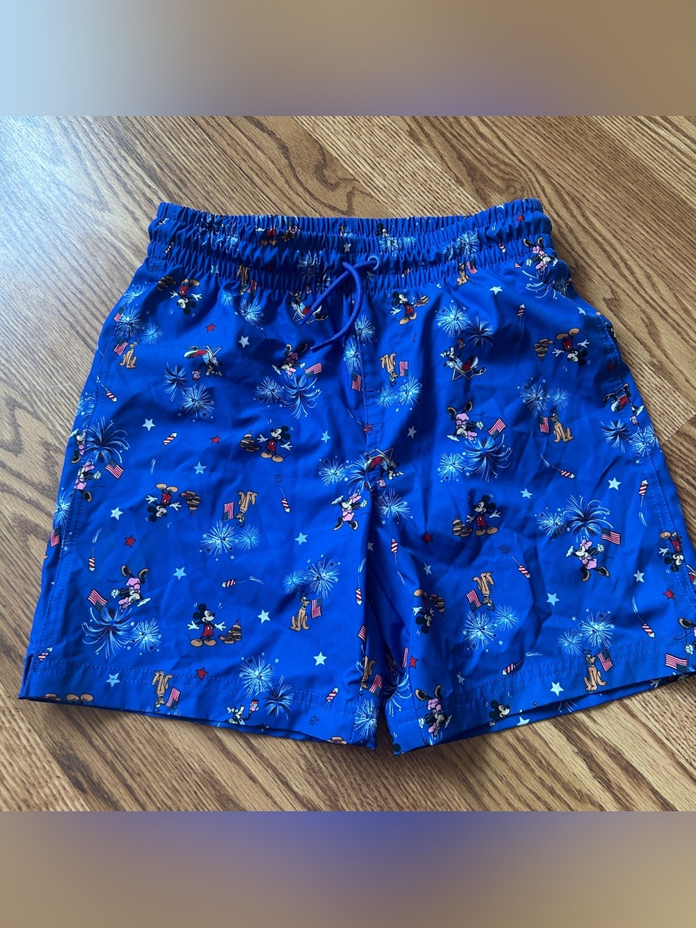 Disney x old navy USA swim trunks